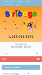 Mobile Screenshot of magobiribago.it